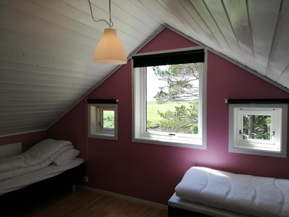 Holmavatn Ungdoms Og Misjonssenter Hotel Varhaug Exterior photo