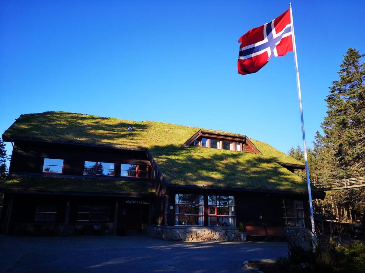 Holmavatn Ungdoms Og Misjonssenter Hotel Varhaug Exterior photo